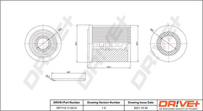 Dr!ve+ DP1110.11.0214 Číslo výrobce: DFL0214. EAN: 5907714167140.