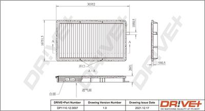 Dr!ve+ DP1110.12.0007 Číslo výrobce: DFC0007. EAN: 5907714163135.