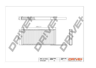 Dr!ve+ DP1110.12.0071 Číslo výrobce: DFC0071. EAN: 5907714162664.
