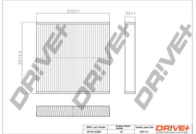 Dr!ve+ DP1110.12.0094 Číslo výrobce: DFC0094. EAN: 5907714152740.