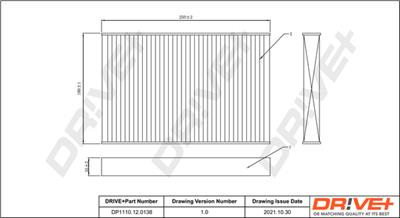 Dr!ve+ DP1110.12.0138 Číslo výrobce: DFC0138. EAN: 5907714153181.