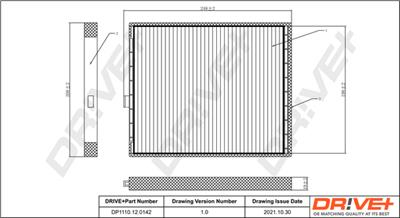 Dr!ve+ DP1110.12.0142 Číslo výrobce: DFC0142. EAN: 5907714153228.