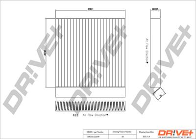 Dr!ve+ DP1110.12.0199 Číslo výrobce: DFC0094C. EAN: 5907714153792.