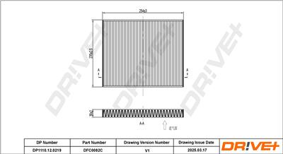 Dr!ve+ DP1110.12.0219 Číslo výrobce: DFC0082C. EAN: 5907714153990.