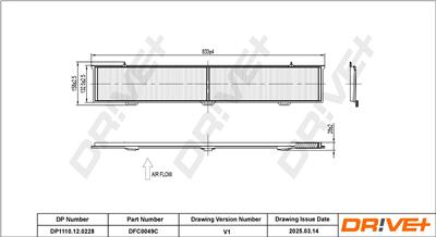 Dr!ve+ DP1110.12.0228 Číslo výrobce: DFC0049C. EAN: 5907714154089.
