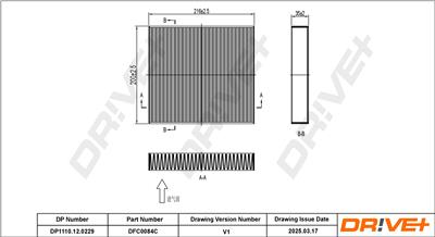 Dr!ve+ DP1110.12.0229 Číslo výrobce: DFC0084C. EAN: 5907714154096.