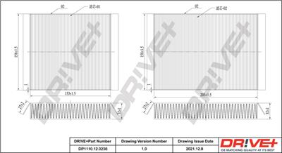 Dr!ve+ DP1110.12.0236 Číslo výrobce: DFC0069C. EAN: 5907714154164.
