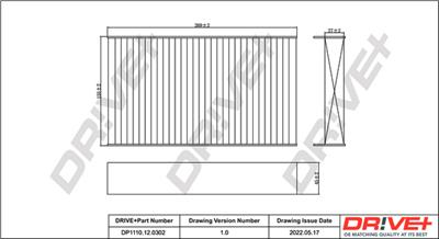 Dr!ve+ DP1110.12.0302 Číslo výrobce: DFC0360C. EAN: 5907714154829.