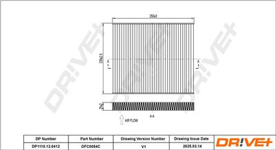 Dr!ve+ DP1110.12.0412 Číslo výrobce: DFC0054C.