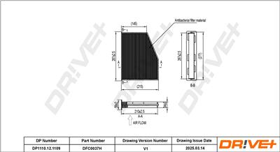 Dr!ve+ DP1110.12.1109 Číslo výrobce: DFC0037H. EAN: 7630556928935.