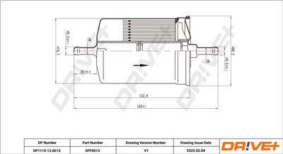 Dr!ve+ DP1110.13.0013 Číslo výrobce: DFF0013. EAN: 5907714164743.