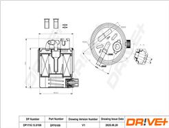 Dr!ve+ DP1110.13.0109