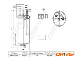 Dr!ve+ DP1110.13.0116