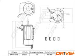 Dr!ve+ DP1110.13.0121
