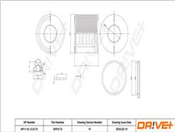 Dr!ve+ DP1110.13.0173
