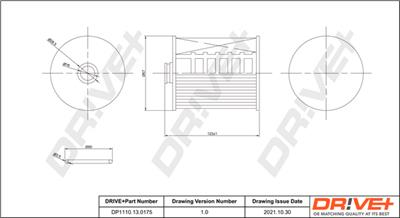 Dr!ve+ DP1110.13.0175 Číslo výrobce: DFF0175. EAN: 5907714168390.