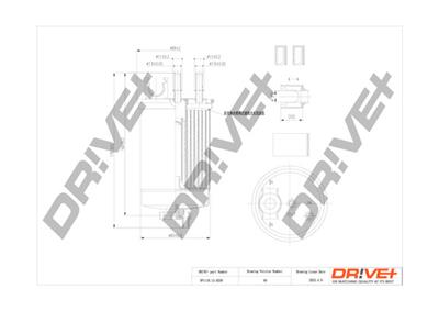 Dr!ve+ DP1110.13.0259 Číslo výrobce: DFF0259. EAN: 5907714169236.