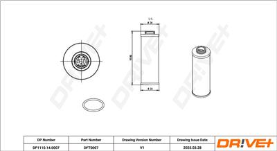 Dr!ve+ DP1110.14.0007 Číslo výrobce: DFT0007. EAN: 5907714155604.