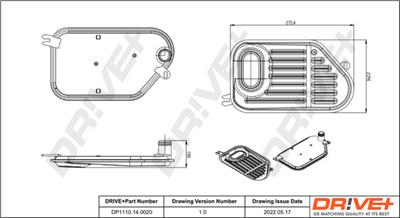 Dr!ve+ DP1110.14.0020 Číslo výrobce: DFT0020. EAN: 5907714155734.