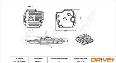 Dr!ve+ DP1110.14.0042 Číslo výrobce: DFT0042. EAN: 5907714155956.