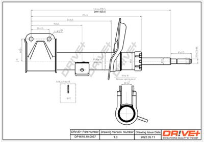 Dr!ve+ DP1610.10.0037 Číslo výrobce: DSS0037.