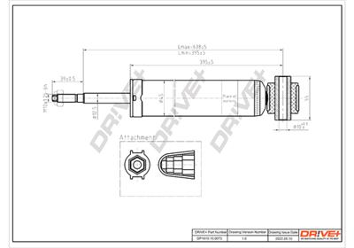 Dr!ve+ DP1610.10.0073 Číslo výrobce: DSS0073.