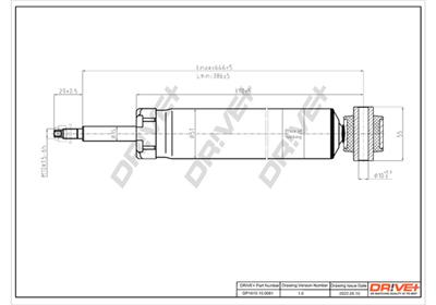 Dr!ve+ DP1610.10.0081 Číslo výrobce: DSS0081.