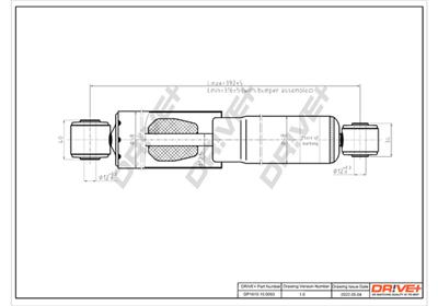 Dr!ve+ DP1610.10.0093 Číslo výrobce: DSS0093.