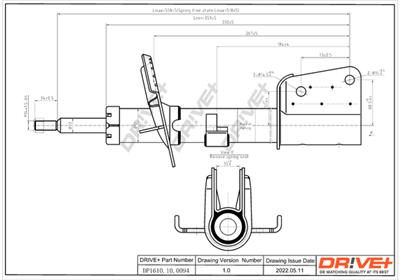 Dr!ve+ DP1610.10.0094 Číslo výrobce: DSS0094.