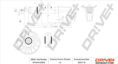 Dr!ve+ DP1610.10.0678 Číslo výrobce: DSS0678. EAN: 7630556943501.