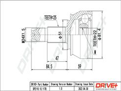 Dr!ve+ DP2110.10.1178