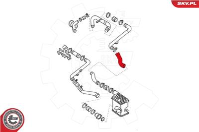 ESEN SKV 24SKV611 EAN: 5901947355305.