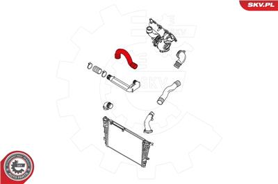 ESEN SKV 24SKV830 EAN: 5901947362709.