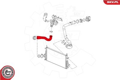 ESEN SKV 43SKV072 EAN: 5901947372593.