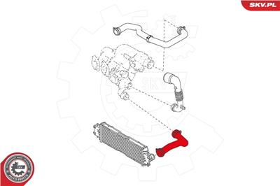 ESEN SKV 43SKV092 EAN: 5901947370353.