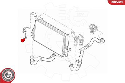 ESEN SKV 43SKV186 EAN: 5901947382639.