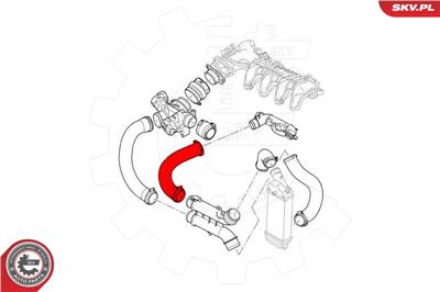 ESEN SKV 43SKV251 EAN: 5901947347454.