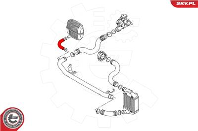 ESEN SKV 43SKV408 EAN: 5901947362396.