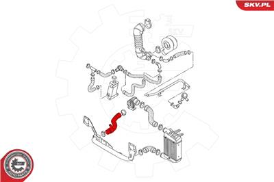 ESEN SKV 43SKV418 EAN: 5901947368466.