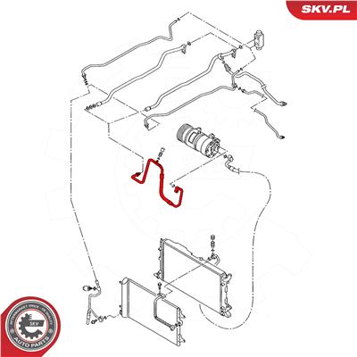ESEN SKV 43SKV502 EAN: 5901947387566.