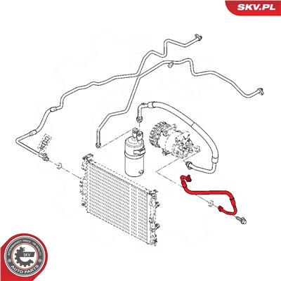 ESEN SKV 43SKV522 EAN: 5901947387764.