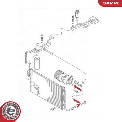 ESEN SKV 43SKV558 EAN: 5903968489489.
