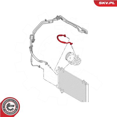 ESEN SKV 43SKV598 EAN: 5903968489892.