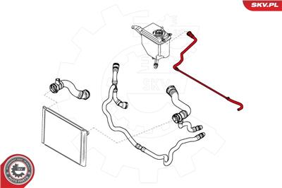 ESEN SKV 43SKV703 EAN: 5901947370841.