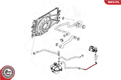 ESEN SKV 43SKV726 EAN: 5901947378090.