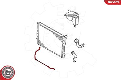 ESEN SKV 43SKV738 EAN: 5901947381434.