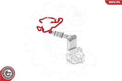 ESEN SKV 43SKV818 EAN: 5901947372890.