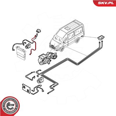 ESEN SKV 54SKV641 EAN: 5903968490331.