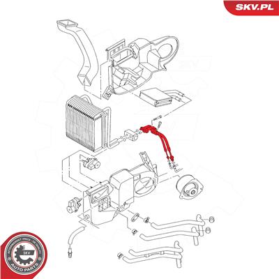 ESEN SKV 54SKV699 EAN: 5903968490911.