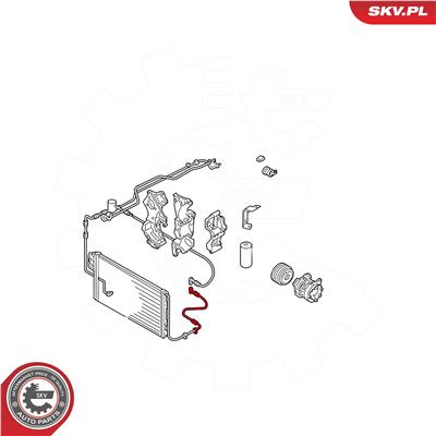 ESEN SKV 54SKV737 EAN: 5903968492991.